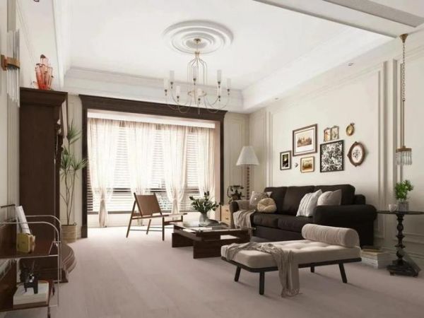 真香警告!全屋通铺木地板,光脚的快乐谁懂!