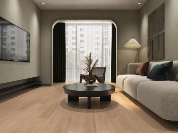 真香警告!全屋通铺木地板,光脚的快乐谁懂!