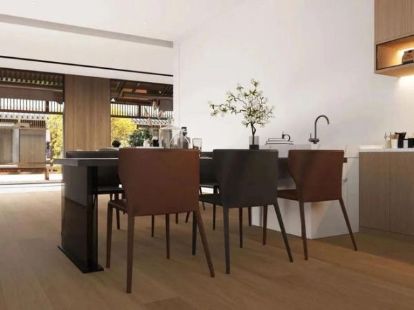 真香警告!全屋通铺木地板,光脚的快乐谁懂!