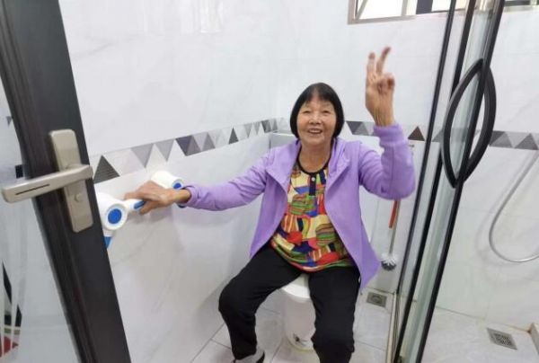 敬老爱老迎重阳，太力安全扶手持续改善长者的居家生活
