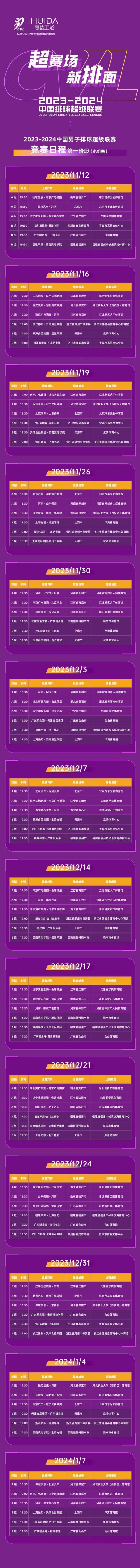 【官宣】惠达卫浴成为2023-2024中国排球超级联赛官方赞助商