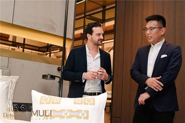 Yves Delorme 2024高定系列春夏中国首秀木里木外 ·源邸·外滩