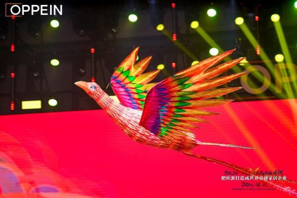 欧派年会盛典:涅槃重生傲踏千川,全速进军大家居之巅