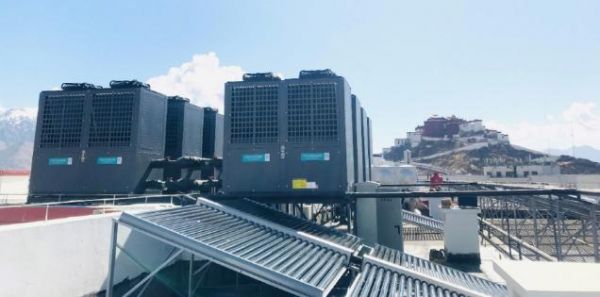 情暖雪域高原，四季沐歌空气能向西藏捐赠400万采暖设备
