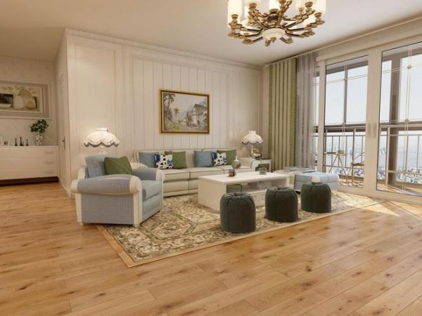 解密“久盛纯实木地暖地板连续7年全国销量第一”——风格篇