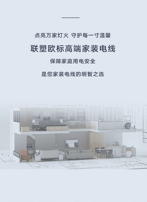 家装新品 | 联塑欧标高端家装电线，给家多一份安“芯”守护
