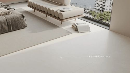 165㎡极简风装修，冠珠肌肤釉系列瓷砖打造现代极简家