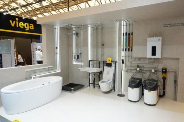 致敬125周年，Viega德房家携全屋净活水系统亮相2024中国国际厨卫展