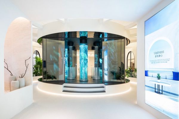 厨房的摆设布局 低可信度描述已自动生成