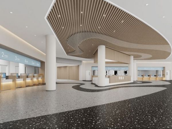 更绿色、更高效、更具美感 | CHCC2024，冠珠瓷砖作“美好医院”新式提案