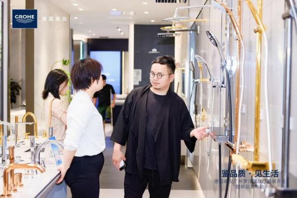 德国高仪新展厅入驻广州罗浮宫，鉴臻质卫浴，启品质生活