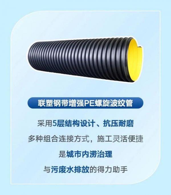联塑市政工程管道，构筑国家基建高质量发展脉络