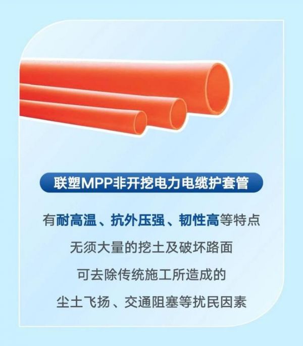 联塑市政工程管道，构筑国家基建高质量发展脉络