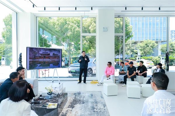 博仕门窗上海服务中心揭幕,展现榫卯艺术与门窗设计的深度结合