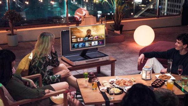 轻装上阵!LG StanbyME Go 便携式随行屏成户外娱乐新标杆