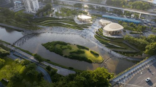 水与城的空间交织与新生:景观建筑师王娜的城市水脉营造