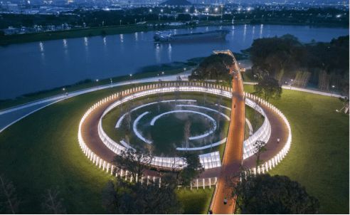 水与城的空间交织与新生:景观建筑师王娜的城市水脉营造