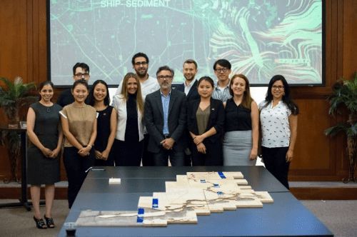 水与城的空间交织与新生:景观建筑师王娜的城市水脉营造