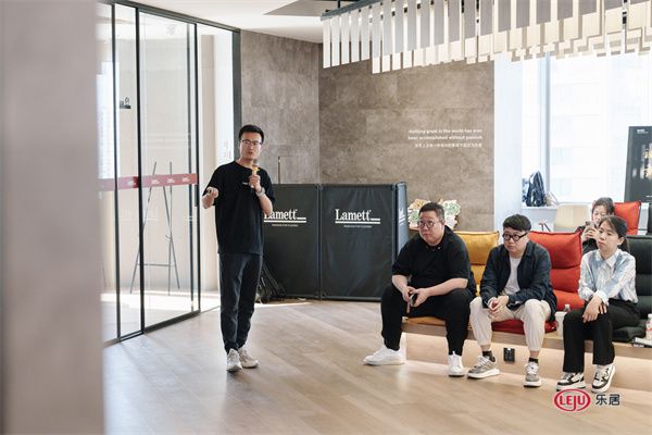 设计有光 | 三雄极光照明学院设计沙龙暨伊振华设计分享会