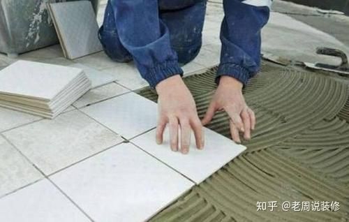 瓷砖泡水示意图
