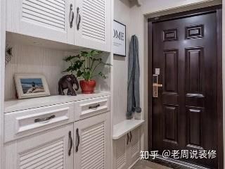 玄关柜示意图