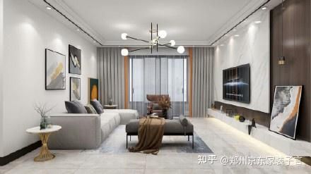 整洁客厅示例