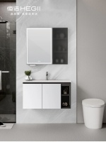 恒洁琉璃系列BC6123A浴室柜全新上市！