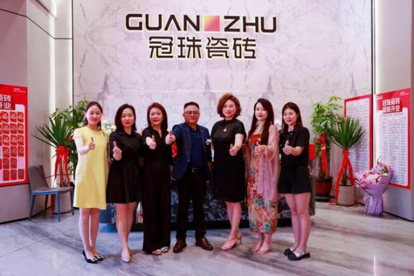 终端资讯丨包头冠珠瓷砖精品店盛大开业！