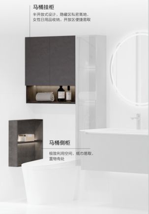 恒洁全卫定制套间|悦·羽枫系列全卫空间解决方案新品上市