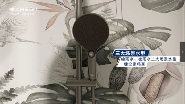 恒洁全卫定制套间|悦·羽枫系列全卫空间解决方案新品上市