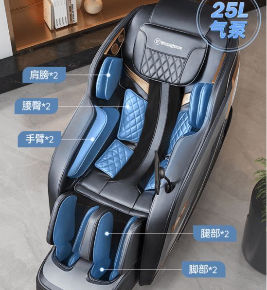 按摩椅十大品牌：奥佳华西屋荣泰上榜，精选按摩椅选购指南