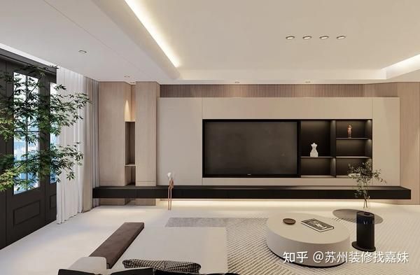 一幅宁静的画面