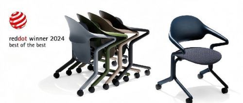 Herman Miller Fuld Nesting Chair荣获「红点最佳产品设计奖」，重新定义办公椅