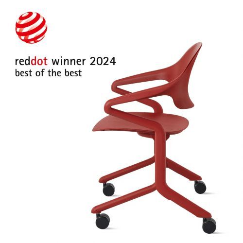 Herman Miller Fuld Nesting Chair荣获「红点最佳产品设计奖」，重新定义办公椅