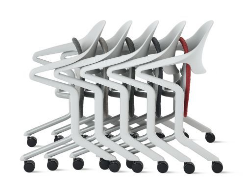 Herman Miller Fuld Nesting Chair荣获「红点最佳产品设计奖」，重新定义办公椅