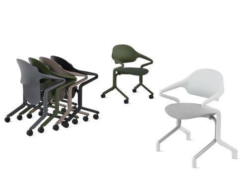 Herman Miller Fuld Nesting Chair荣获「红点最佳产品设计奖」，重新定义办公椅