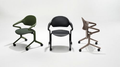 Herman Miller Fuld Nesting Chair荣获「红点最佳产品设计奖」，重新定义办公椅
