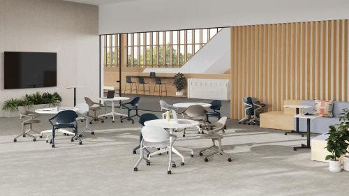 Herman Miller Fuld Nesting Chair荣获「红点最佳产品设计奖」，重新定义办公椅