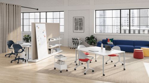 Herman Miller Fuld Nesting Chair荣获「红点最佳产品设计奖」，重新定义办公椅