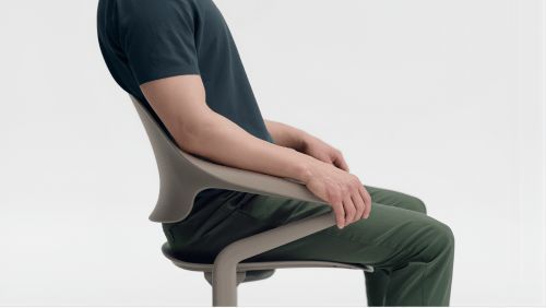 Herman Miller Fuld Nesting Chair荣获「红点最佳产品设计奖」，重新定义办公椅