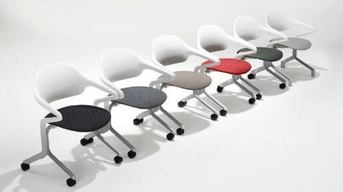 Herman Miller Fuld Nesting Chair荣获「红点最佳产品设计奖」，重新定义办公椅
