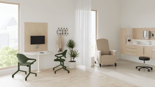 Herman Miller Fuld Nesting Chair荣获「红点最佳产品设计奖」，重新定义办公椅
