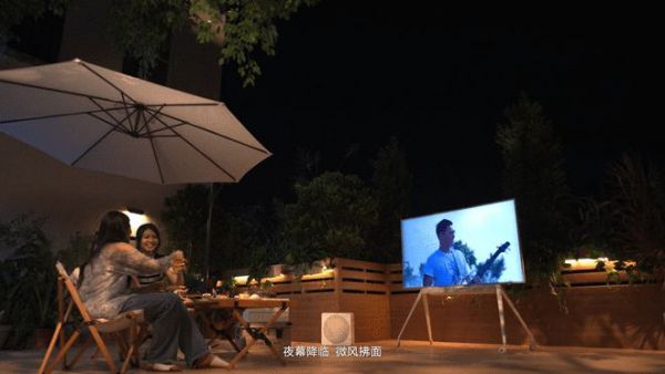 TCL第三代艺术电视上市：融合轻灵画韵，以Mini LED大屏开启舒享轻生活
