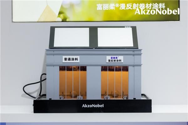 阿克苏诺贝尔闪耀涂博会：博“彩”众长 涂创未来