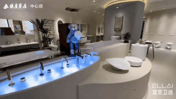 宜来卫浴济南银座家居旗舰店盛大开业