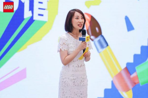 乐高集团中国区市场部副总裁沈明岚