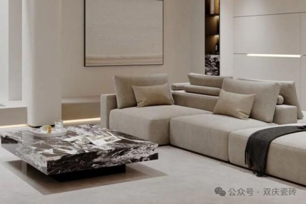 双庆瓷砖-简约·子母砖系列 | 高级美感，简约而不简单