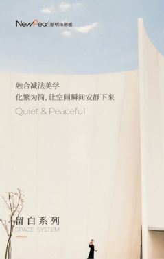 高端产品革新高级大宅，新明珠岩板产品的高级之路