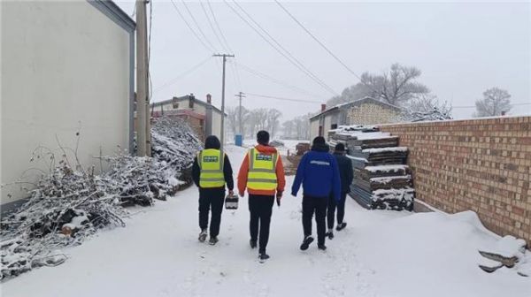 【暖冬大巡动】第四期|-32℃极寒中的“温暖守护者”—四季沐歌空气能工程服务团队