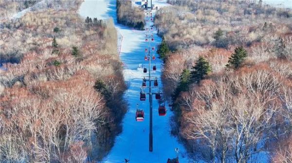 四季沐歌空气能亚布力滑雪场温暖驿站正式开馆